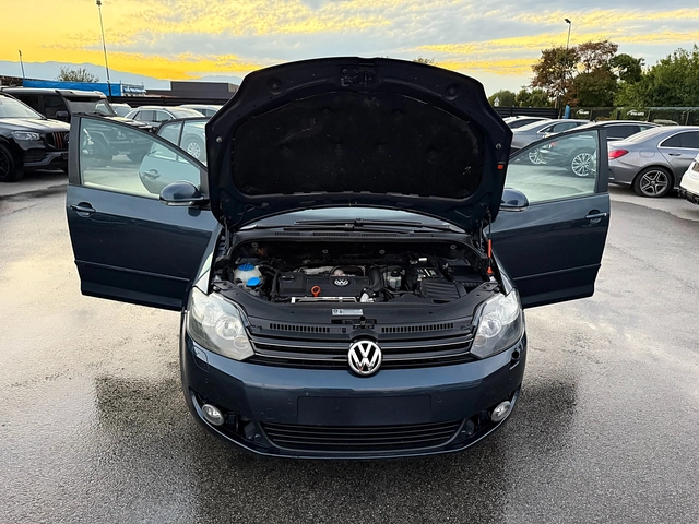 VW Golf Plus TSI-84261km-!!! - автомобили, коли, обяви за нови и употребявани 16