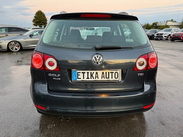 VW Golf Plus TSI-84261km-!!! - автомобили, коли, обяви за нови и употребявани 4