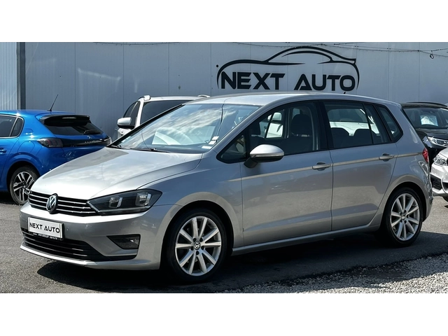 VW Golf Plus SPORTSVAN 1.6TDI 110HP DSG NAVI EURO6 - автомобили, коли, обяви за нови и употребявани 0
