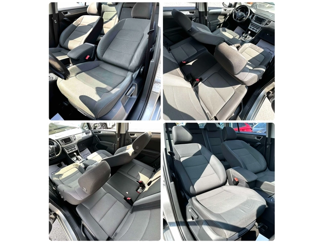 VW Golf Plus SPORTSVAN 1.6TDI 110HP DSG NAVI EURO6 - автомобили, коли, обяви за нови и употребявани 11