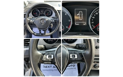 VW Golf Plus SPORTSVAN 1.6TDI 110HP DSG NAVI EURO6 - автомобили, коли, обяви за нови и употребявани 12