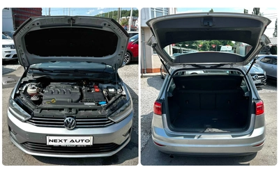 VW Golf Plus SPORTSVAN 1.6TDI 110HP DSG NAVI EURO6 - автомобили, коли, обяви за нови и употребявани 14