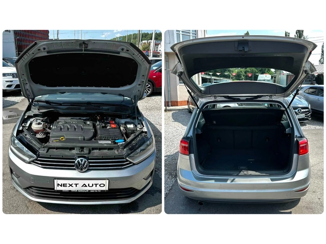 VW Golf Plus SPORTSVAN 1.6TDI 110HP DSG NAVI EURO6 - автомобили, коли, обяви за нови и употребявани 14