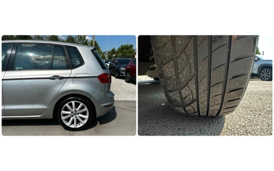 VW Golf Plus SPORTSVAN 1.6TDI 110HP DSG NAVI EURO6 - автомобили, коли, обяви за нови и употребявани 15