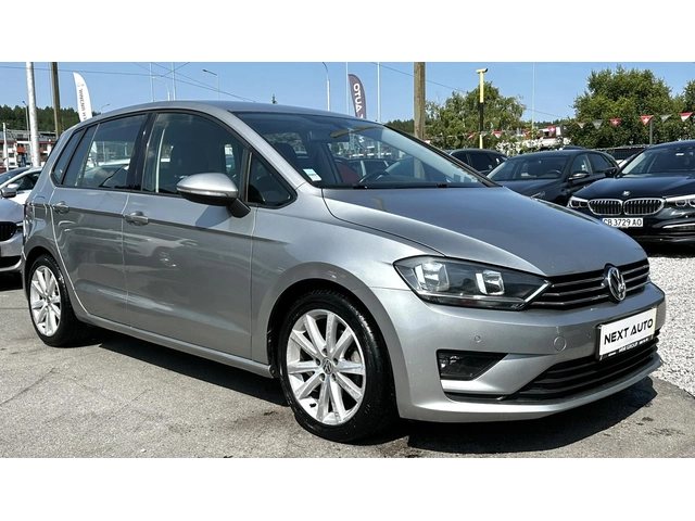 VW Golf Plus SPORTSVAN 1.6TDI 110HP DSG NAVI EURO6 - автомобили, коли, обяви за нови и употребявани 2