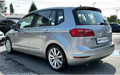 VW Golf Plus SPORTSVAN 1.6TDI 110HP DSG NAVI EURO6 - автомобили, коли, обяви за нови и употребявани 6