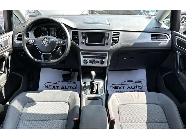 VW Golf Plus SPORTSVAN 1.6TDI 110HP DSG NAVI EURO6 - автомобили, коли, обяви за нови и употребявани 8