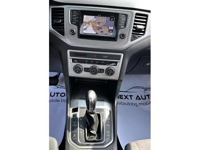 VW Golf Plus SPORTSVAN 1.6TDI 110HP DSG NAVI EURO6 - автомобили, коли, обяви за нови и употребявани 9