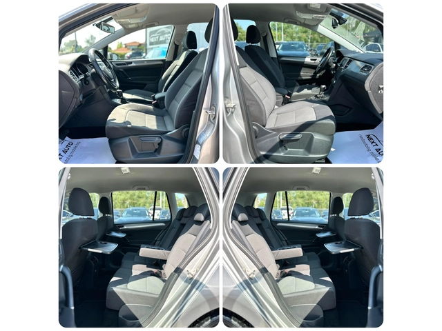 VW Golf Plus SPORTSVAN 1.6TDI 110HP DSG NAVI EURO6 - автомобили, коли, обяви за нови и употребявани 10