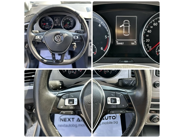 VW Golf Plus SPORTSVAN 1.6TDI 110HP DSG NAVI EURO6 - автомобили, коли, обяви за нови и употребявани 12