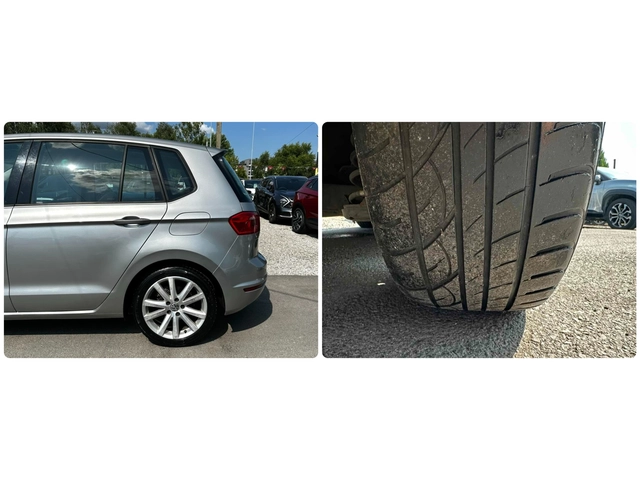 VW Golf Plus SPORTSVAN 1.6TDI 110HP DSG NAVI EURO6 - автомобили, коли, обяви за нови и употребявани 15