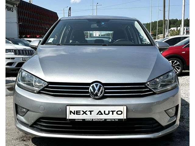 VW Golf Plus SPORTSVAN 1.6TDI 110HP DSG NAVI EURO6 - автомобили, коли, обяви за нови и употребявани 1