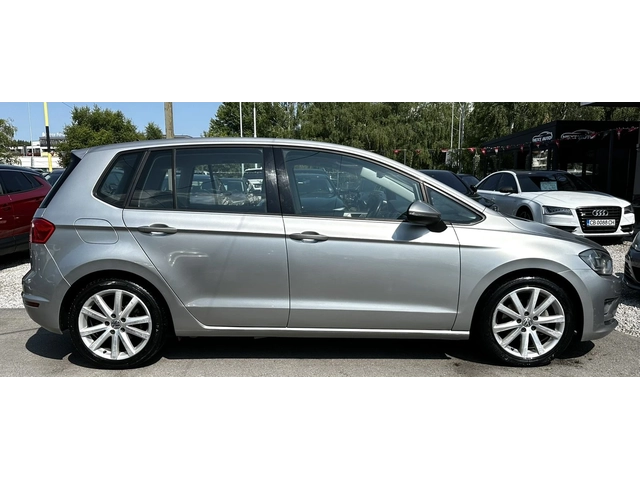 VW Golf Plus SPORTSVAN 1.6TDI 110HP DSG NAVI EURO6 - автомобили, коли, обяви за нови и употребявани 3