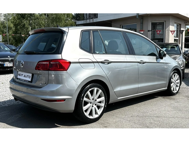 VW Golf Plus SPORTSVAN 1.6TDI 110HP DSG NAVI EURO6 - автомобили, коли, обяви за нови и употребявани 4