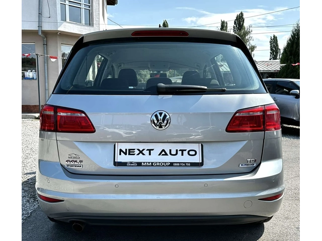 VW Golf Plus SPORTSVAN 1.6TDI 110HP DSG NAVI EURO6 - автомобили, коли, обяви за нови и употребявани 5