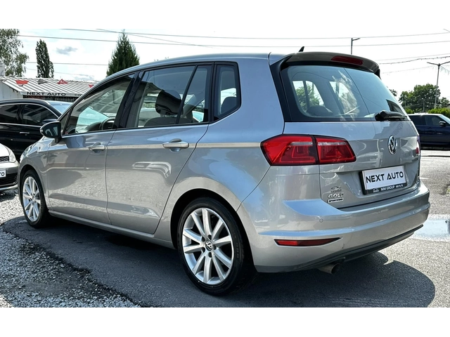 VW Golf Plus SPORTSVAN 1.6TDI 110HP DSG NAVI EURO6 - автомобили, коли, обяви за нови и употребявани 6
