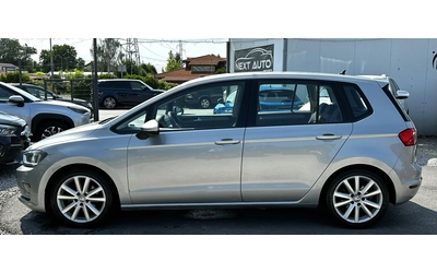 VW Golf Plus SPORTSVAN 1.6TDI 110HP DSG NAVI EURO6 - автомобили, коли, обяви за нови и употребявани 7