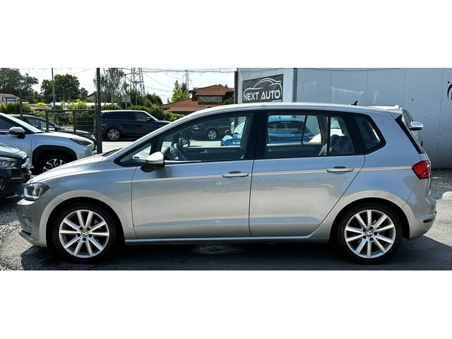 VW Golf Plus SPORTSVAN 1.6TDI 110HP DSG NAVI EURO6 - автомобили, коли, обяви за нови и употребявани 7