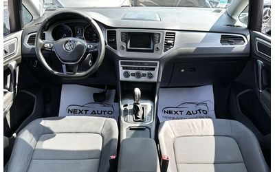 VW Golf Plus SPORTSVAN 1.6TDI 110HP DSG NAVI EURO6 - автомобили, коли, обяви за нови и употребявани 8