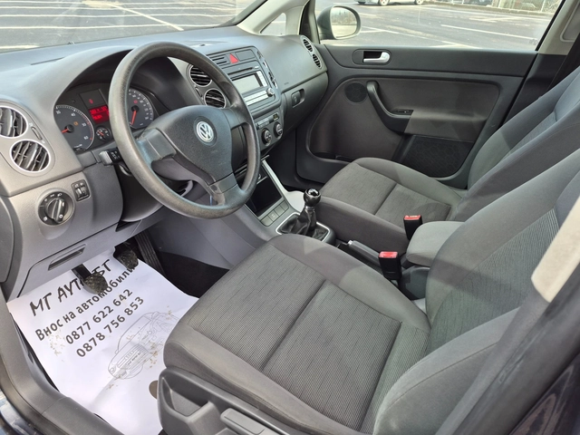 VW Golf Plus 1.9 TDI - автомобили, коли, обяви за нови и употребявани 10
