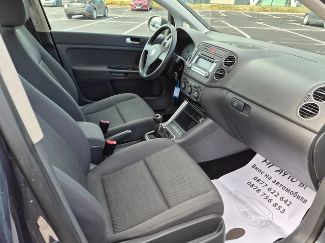 VW Golf Plus 1.9 TDI - автомобили, коли, обяви за нови и употребявани 11