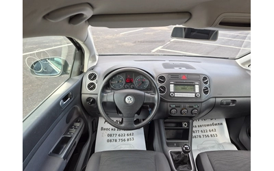 VW Golf Plus 1.9 TDI - автомобили, коли, обяви за нови и употребявани 8