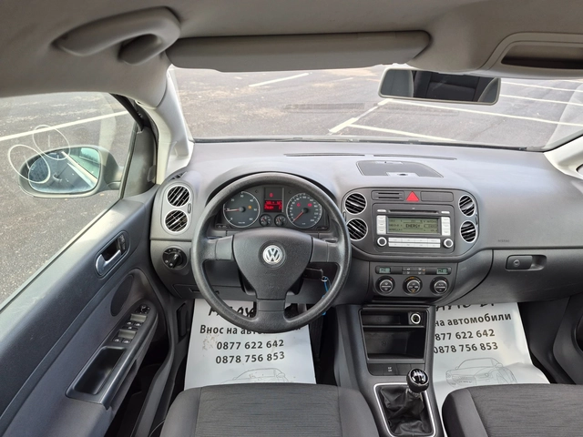 VW Golf Plus 1.9 TDI - автомобили, коли, обяви за нови и употребявани 8