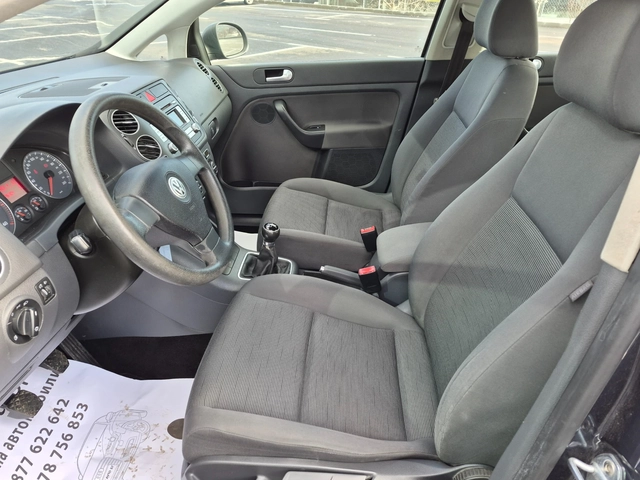 VW Golf Plus 1.9 TDI - автомобили, коли, обяви за нови и употребявани 9