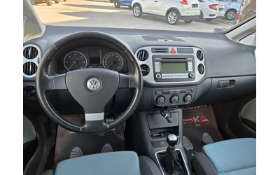 VW Golf Plus CROSS= 1.9TDI-105кс= КЛИМАТРОНИК - автомобили, коли, обяви за нови и употребявани 10