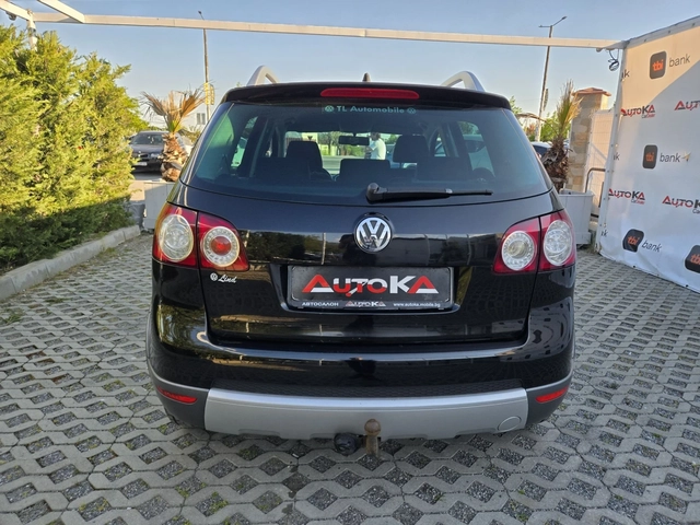 VW Golf Plus CROSS= 1.9TDI-105кс= КЛИМАТРОНИК - автомобили, коли, обяви за нови и употребявани 3