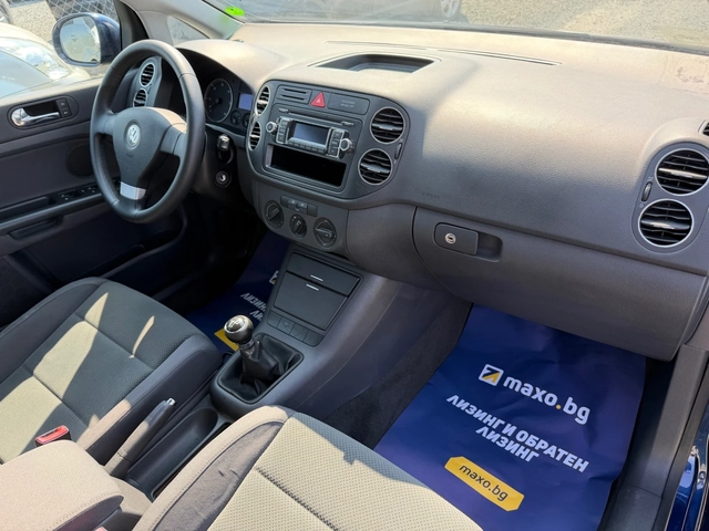 VW Golf Plus 1.9TDI - автомобили, коли, обяви за нови и употребявани 10
