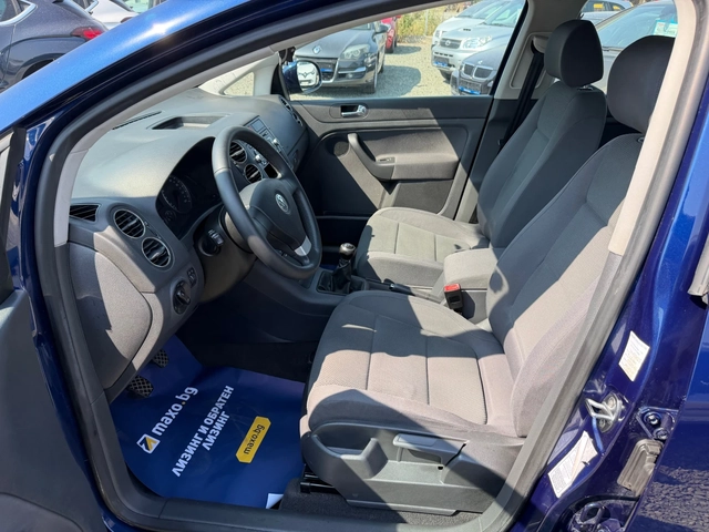 VW Golf Plus 1.9TDI - автомобили, коли, обяви за нови и употребявани 6