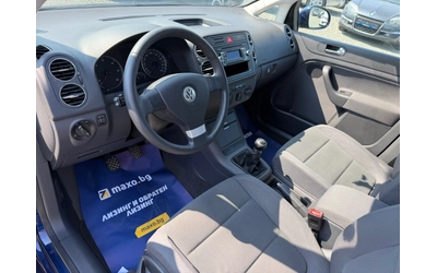 VW Golf Plus 1.9TDI - автомобили, коли, обяви за нови и употребявани 7