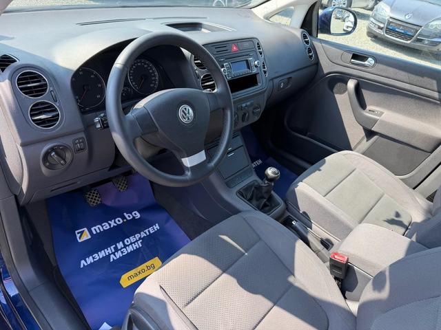 VW Golf Plus 1.9TDI - автомобили, коли, обяви за нови и употребявани 7