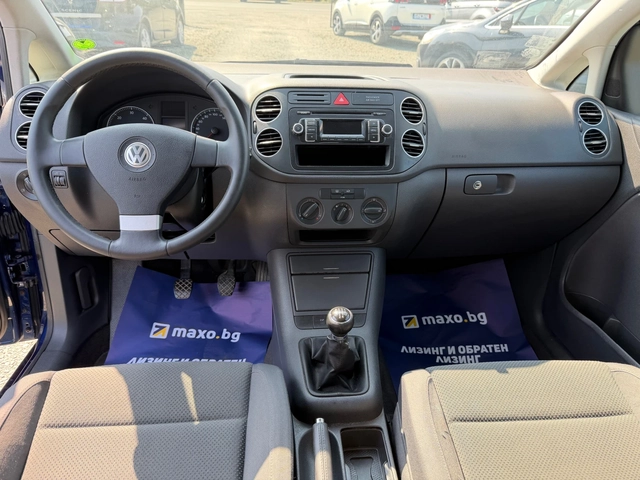 VW Golf Plus 1.9TDI - автомобили, коли, обяви за нови и употребявани 8