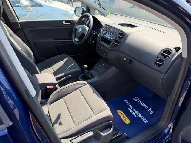 VW Golf Plus 1.9TDI - автомобили, коли, обяви за нови и употребявани 9