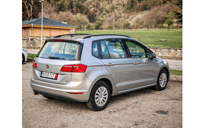 VW Golf Sportsvan НАВИ-КОЖА-ДИСТРОНИК - автомобили, коли, обяви за нови и употребявани 6