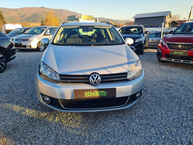 VW Golf Variant 1.6TDI 105h.p!!ОБСЛУЖЕНА!!Гр.отг.и транзитни номера!! - автомобили, коли, обяви за нови и употребявани 1
