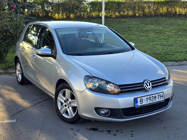 VW Golf VI 2.0TDI - автомобили, коли, обяви за нови и употребявани 0