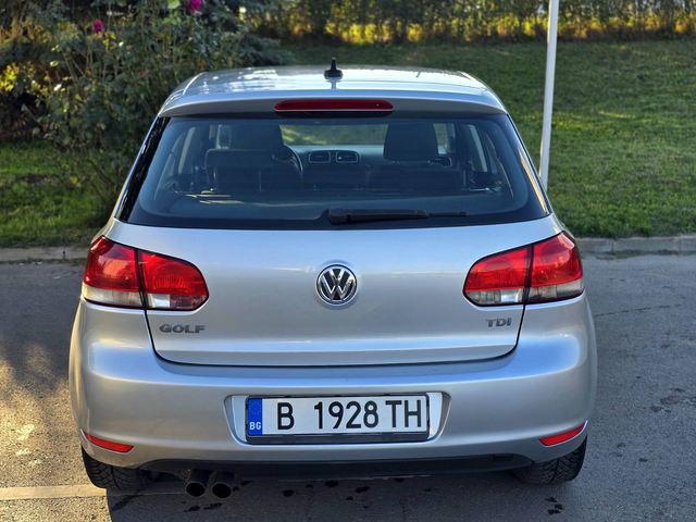 VW Golf VI 2.0TDI - автомобили, коли, обяви за нови и употребявани 4