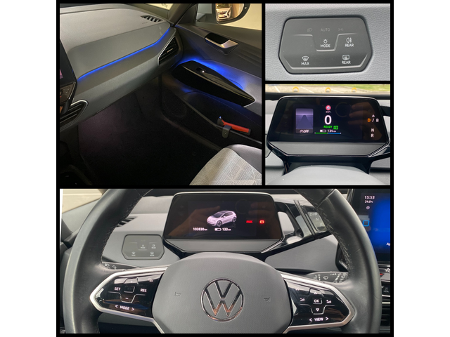 VW ID.3 Pro Performance 62 kWh (204 кс) - автомобили, коли, обяви за нови и употребявани 15