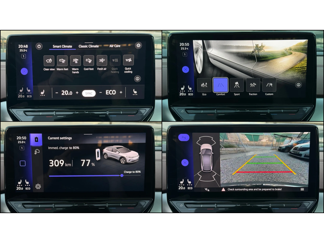 VW ID.4 gtx 4motion, 300к.с 82kWh батерия - автомобили, коли, обяви за нови и употребявани 14
