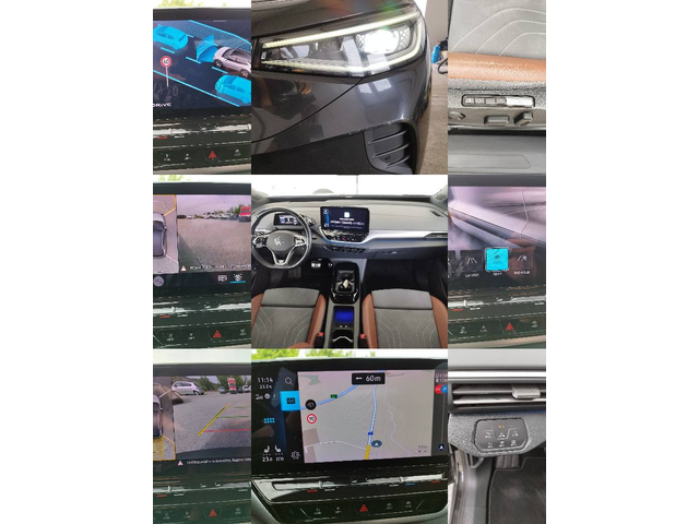 VW ID.4 1ST PRO 204 к.с. - автомобили, коли, обяви за нови и употребявани 16