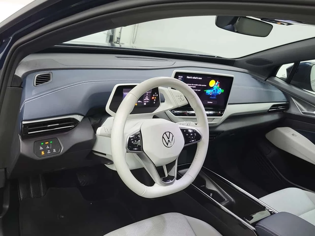 VW ID.4 PRO 4x4| ПАМЕТ| 360 КАМЕРИ| МЪРТВА ТОЧКА| 2 КЛЮЧА - автомобили, коли, обяви за нови и употребявани 9