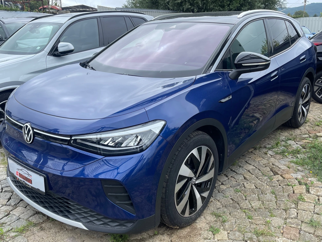 VW ID.4 204ps/77kwh/640km - автомобили, коли, обяви за нови и употребявани 0