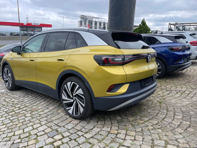 VW ID.4 204ps/77kwh/640km - автомобили, коли, обяви за нови и употребявани 15