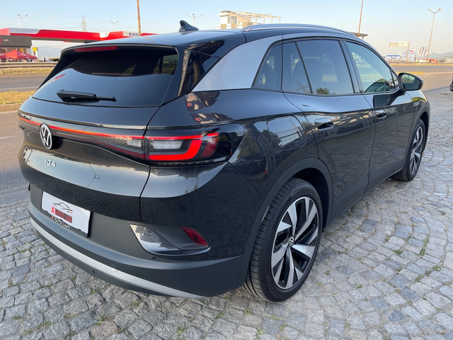 VW ID.4 204ps/77kwh/640km - автомобили, коли, обяви за нови и употребявани 5