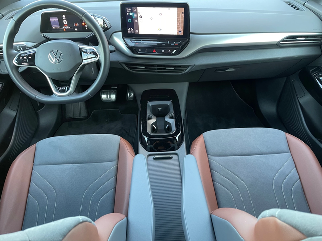 VW ID.4 204ps/77kwh/640km - автомобили, коли, обяви за нови и употребявани 9
