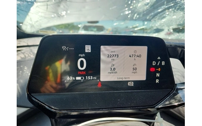 VW ID.4 PRO S* AWD* КОЖА* ПОДГРЕВ* ПАНОРАМА* LED* - автомобили, коли, обяви за нови и употребявани 8