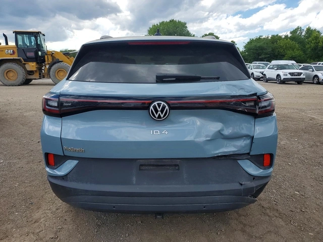 VW ID.4 * PRO* S* AWD* - автомобили, коли, обяви за нови и употребявани 4